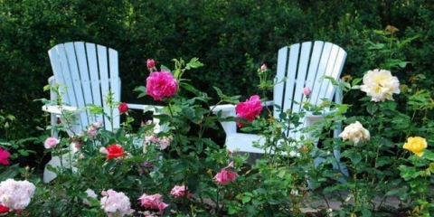 Jak vytvořit růženec v oblasti země?